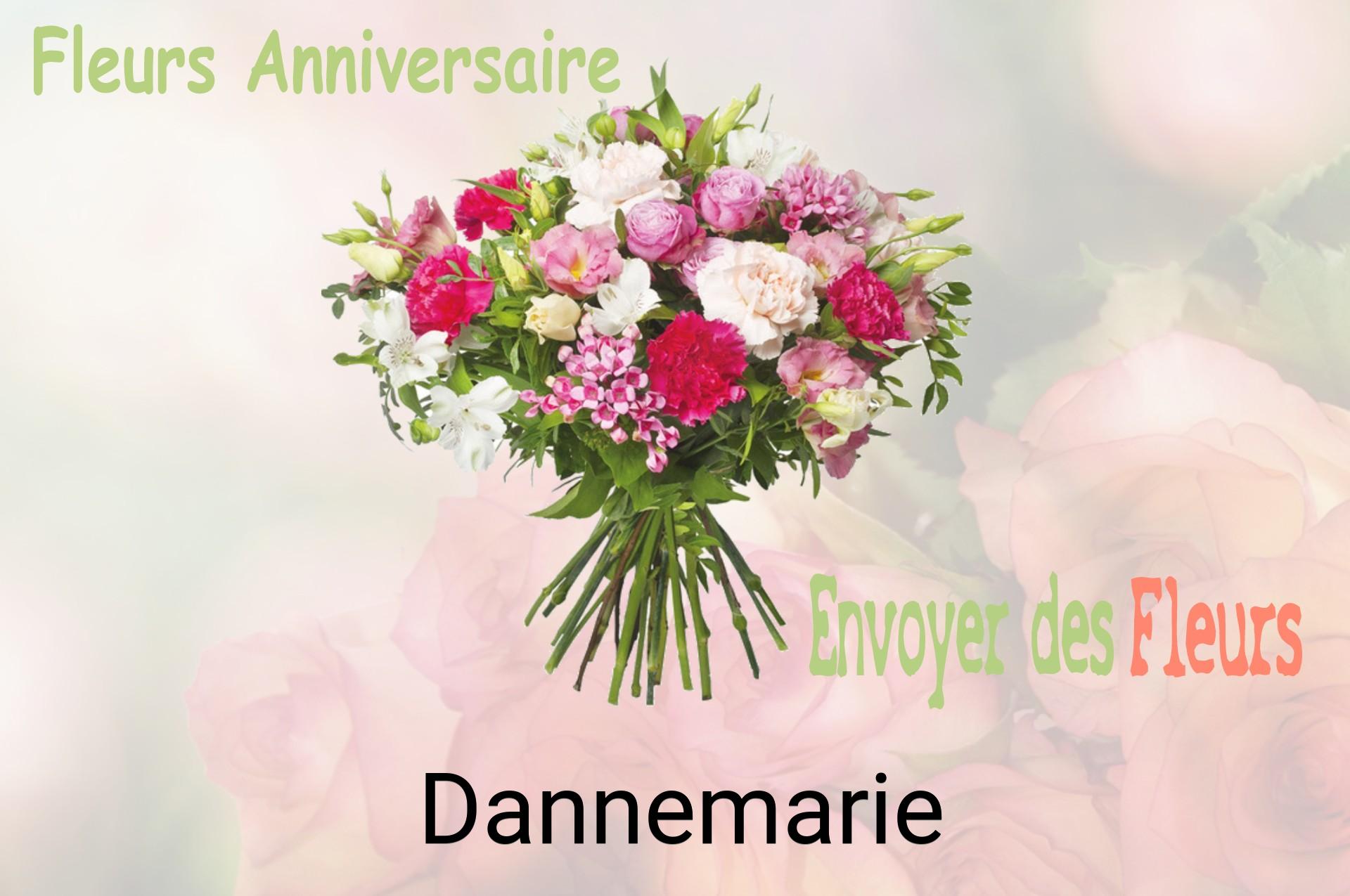 Bouquet de fleurs d’anniversaire livré à Dannemarie