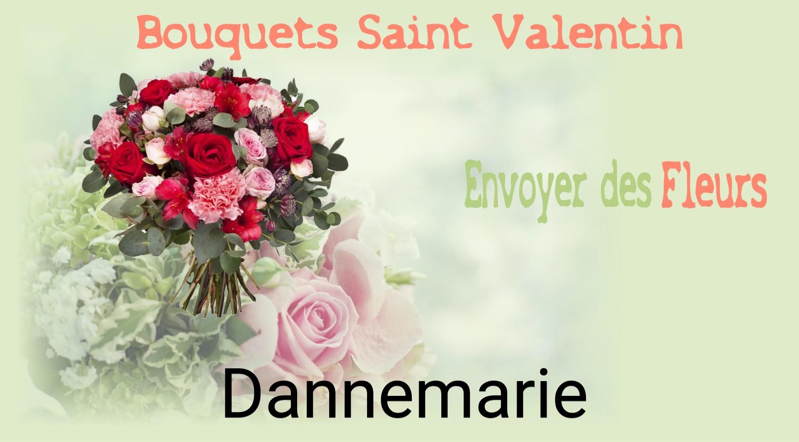 Roses de Saint-Valentin livrées à Dannemarie